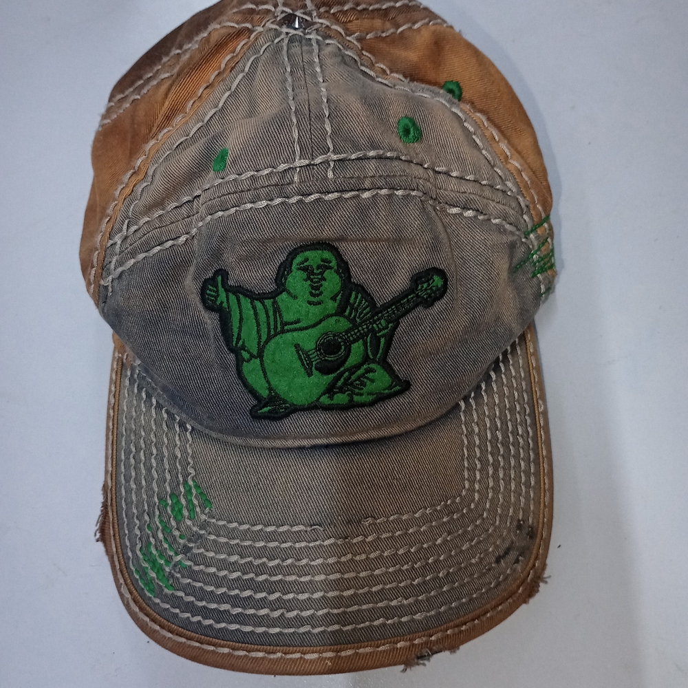 Stetson Brown and Green Cap